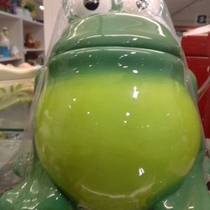 Froggy Cookie Jar
